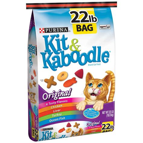 Purina Kit & Kaboodle Dry Cat Food - Pet Supplies online store