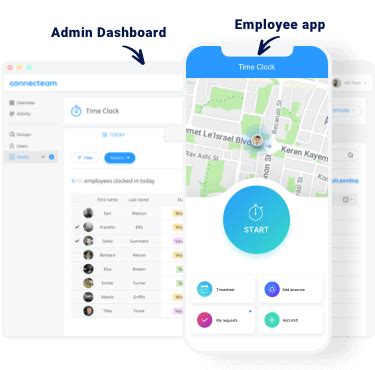 Best Employee Time Clock App 的图像结果