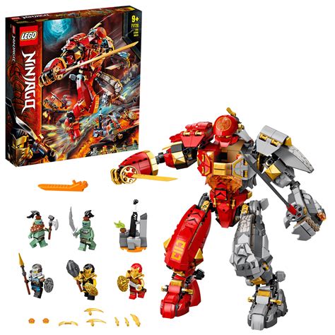 Buy LEGO 71720 Ninjago Fire Stone Mech Online at desertcartINDIA