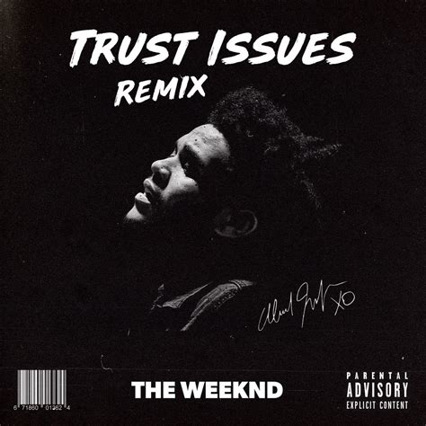 Image result for Weeknd Trust Issues