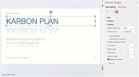 Using PowerPoint with Text 的图像结果