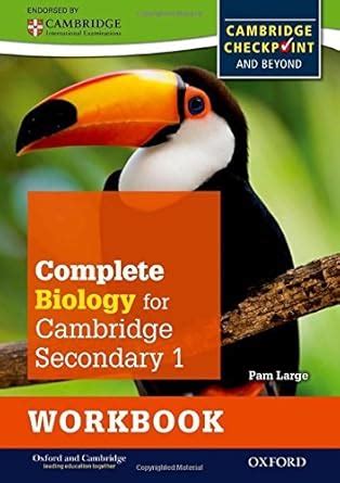 Amazon.in: Buy Complete Biology for Cambridge Secondary 1 Workbook: For ...