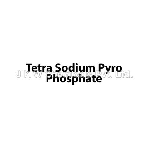 TSPP(A) -Technical Grade (Tetra Sodium Pyro Phosphate) - TSPP(A ...