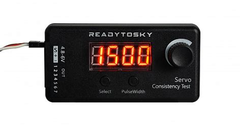 Readytosky Digital Servo Tester / ESC Consistency Tester