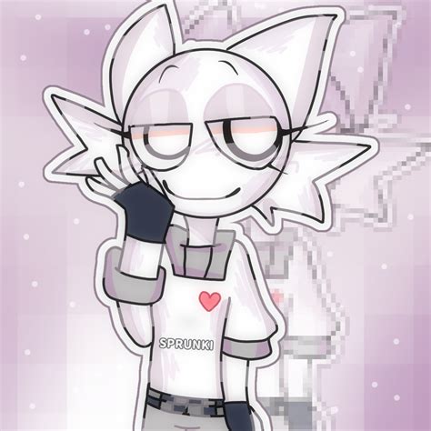 Wenda Fanart - By Silly goober :3 (Sprunki Incredibox) | Gambar anime ...