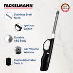 Buy Fackelmann Refillable Gas Lighter With Flame 275Cm 1 Pc Online At ...