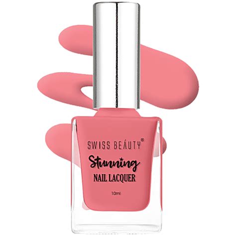 Buy Swiss Beauty Stunning Nail Lacquer - Long Lasting, Quick Drying, SB ...