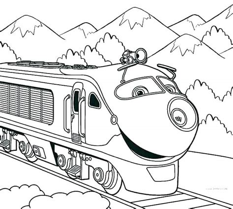 Diesel Train Coloring Pages at GetColorings.com | Free printable ...