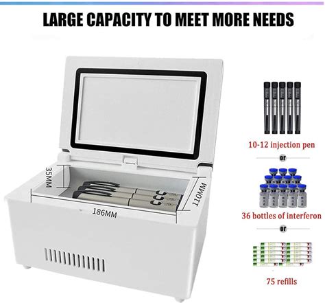 Buy YNITJH Portable Insulin Cooler Refrigerated Box,Car Small ...