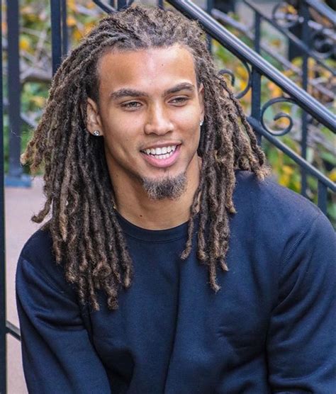nebula of sophisticated locs | Dreadlock hairstyles for men, Long hair ...
