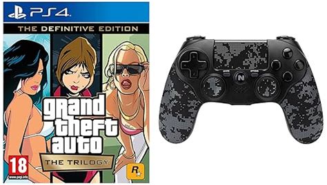 Buy Grand Theft Auto: The Trilogy - The Definitive Edition (PS4)+Nitho ...