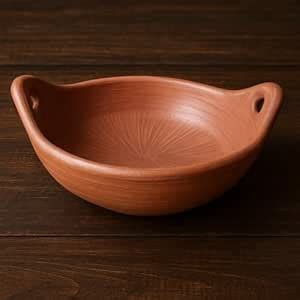 Clay Mall Kerala Clay/Mud/Earthen Made Kadai/Cheenachatti for ...