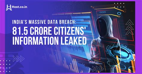 India’s Massive Data Breach: 81.5 Crore Citizens’ Information Leaked ...