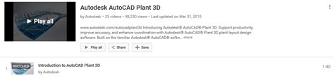 Image result for Tutorial 15 AutoCAD Plant 3D