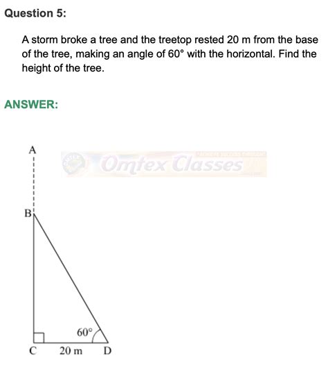 Education: Practice Set 6.2, Trigonometry, Maths II, SSC 10th Standard ...
