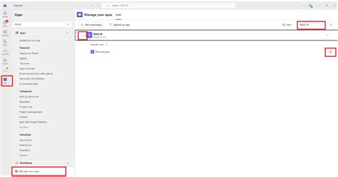 i want to disable Read Ai form my teams account please - Microsoft Q&A