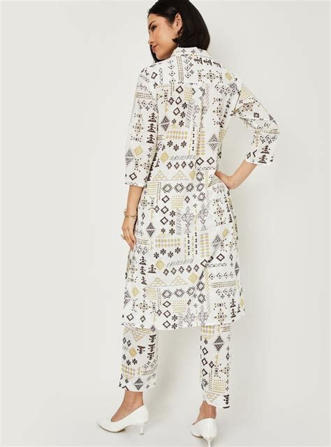 Buy Women Printed Straight Kurta Set Online at just Rs. 999.0 ...