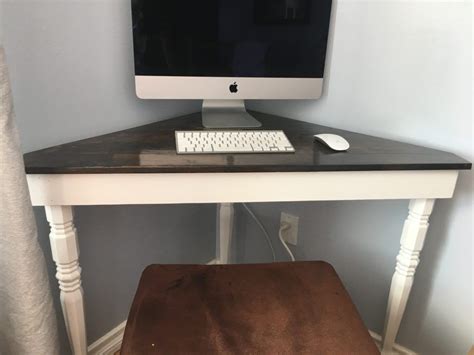 Image result for DIY Corner Computer Desk