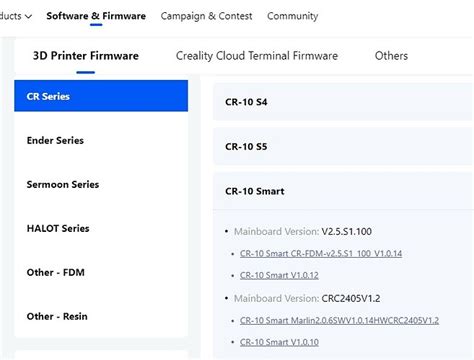 Creality Firmware Update 的图像结果