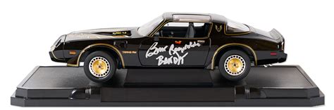 Lot Detail - Burt Reynolds Signed Trans Am Model Car From ''Smokey and the Bandit''