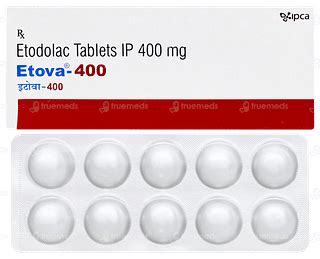Etova 400 MG | Order Etova 400 MG Tablet Online at Truemeds