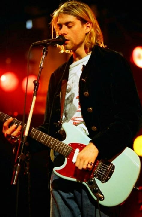 KURT COBAIN. Lead singer and guitarist for the band NIRVANA. A Prince ...