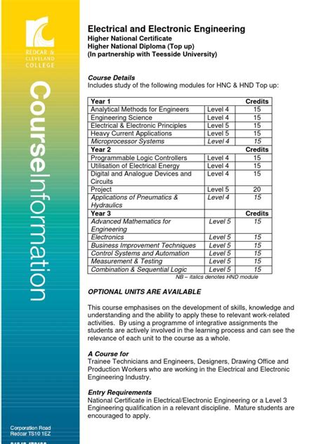 Image result for Electrical Engineering HNC Design Assignment Example
