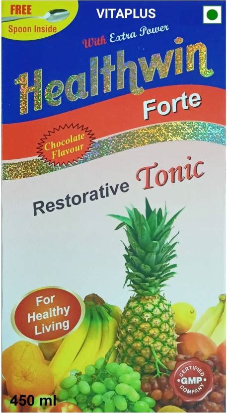 VITAPLUS Healthwin Multivitamin, Multimineral Herbal syrup for overall ...