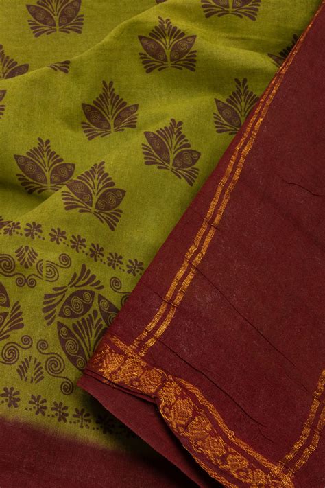 Sungudi Cotton Sarees Online – Traditional Madurai Tie & Dye Sarees ...