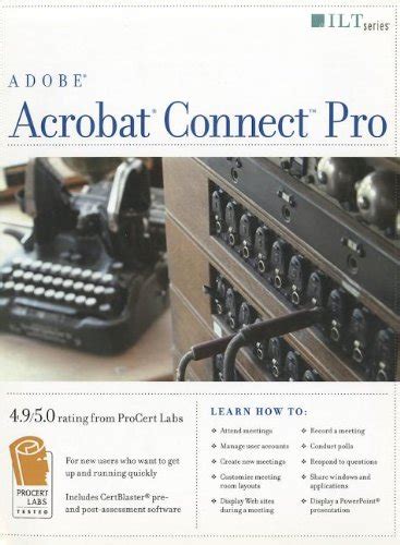 Buy Acrobat Connect Professional + Certblaster (ILT) Book Online at Low ...