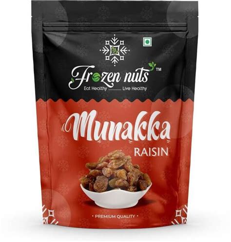 frozen Nuts Natural Premium Munakka Raisin|Munakka Kishmish King Size ...