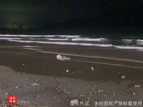 痛心！三亚沙滩惊现尸体，疑似失联的16岁男孩！沙滩上已拉起警戒线_新闻频道_中华网