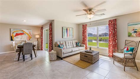 Floor Plan in Waterford | BROOKSVILLE, FL | D.R. Horton