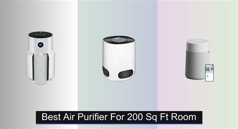 8 Best Air Purifiers for 200 Sq Ft Room 2026