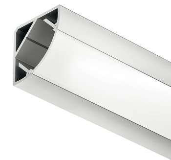 Corner profile, Häfele Loox Profile 2195 for LED strip lights 10 mm ...