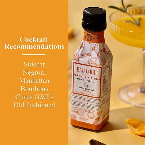 Bab Louie Orange Bitters - 100ml – Boozlo