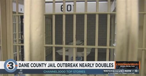 Dane County Jail COVID-19 outbreak nearly doubles over weekend as ...