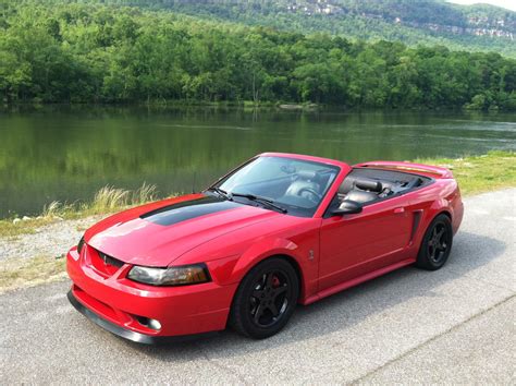 1999 Mustang Cobra Horsepower