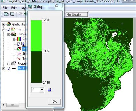 Image result for Raster Normalization in ILWIS Software