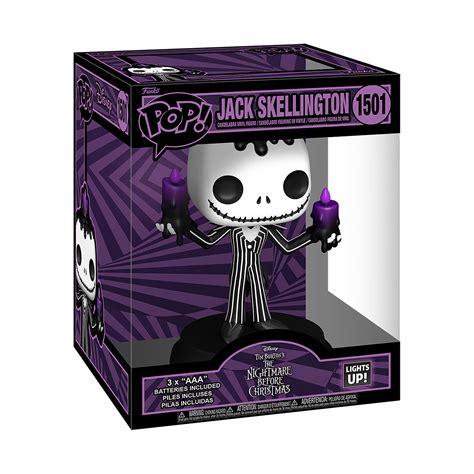 Nightmare Before Christmas - Jack Skellington Funko Pop Figure with ...