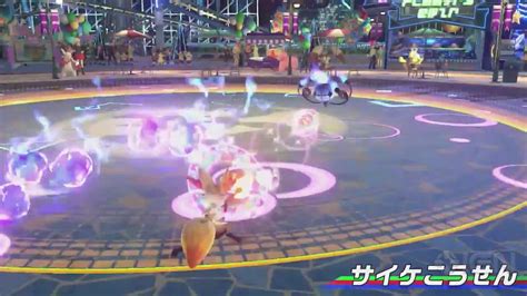 Pokkén Torunament DX mostra Mewtwo