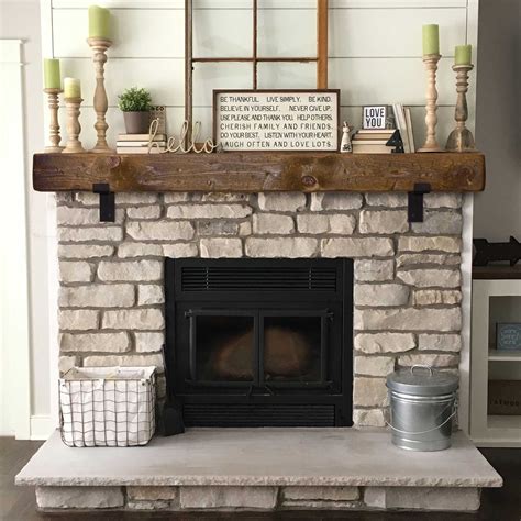 Rustic Pine Fireplace Mantels – Fireplace Guide by Linda