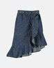 Buy Navy Blue Skirts for Girls by Kiddopanti Online | Ajio.com