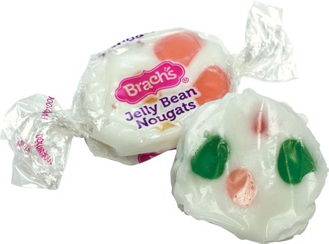 Brach's Jelly Bean Nougats | Nostalgic candy, Classic candy, Chewy candy