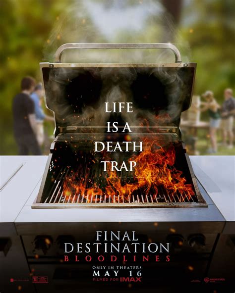 Final Destination: Bloodlines Posters Find Horror In Your Yard