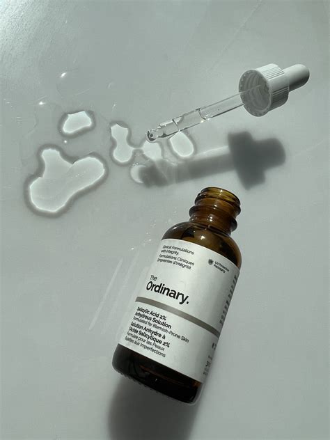 PRODUCT REVIEW: THE ORDINARY SALICYLIC ACID 2% ANHYDROUS SOLUTION ...