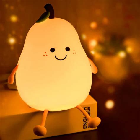 Buy Pear Night Lamp Online in India | Giftify