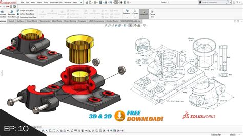 Image result for Modelling Tutorials SolidWorks