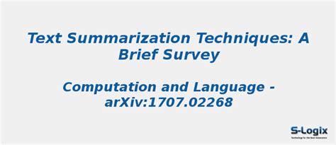Text Summarization Techniques: A Brief Survey Text Summarization Examples 的图像结果
