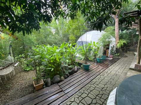 Domescape - Glamping (1) - Dome houses for Rent in Batangas, Calabarzon ...